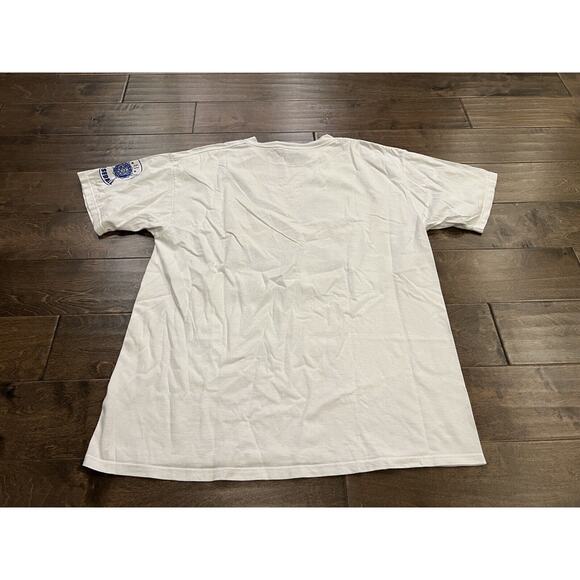 Vtg 90s Oneita Star Spangled Tournament Corvalis Oregon Baseball Tshirt Size XL - Picture 3 of 8